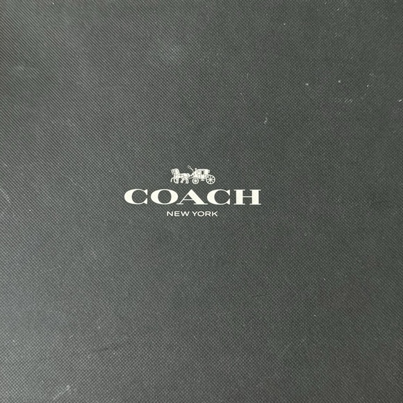 Coach Mason Sig C Jacquard/SDE KHAKI/CHESTNUT - Picture 2 of 9